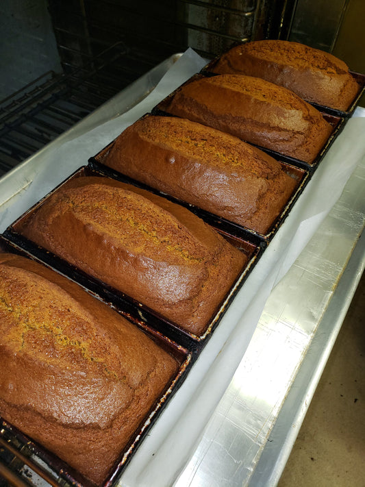 Pumpkin Cake Loaves