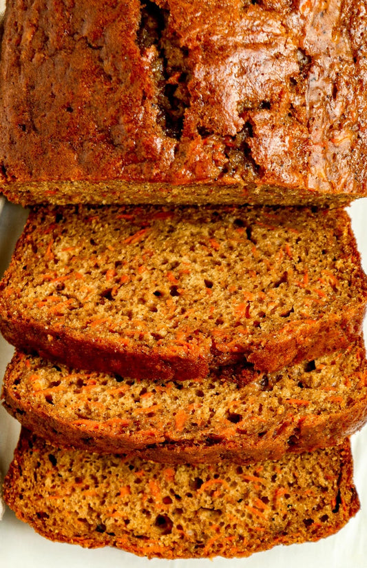 Carrot Cake Loaves