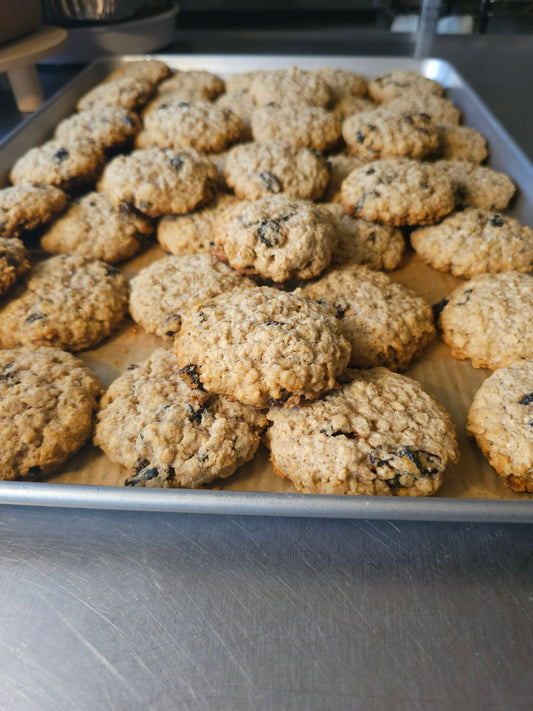 Oatmeal Raisin Cookies