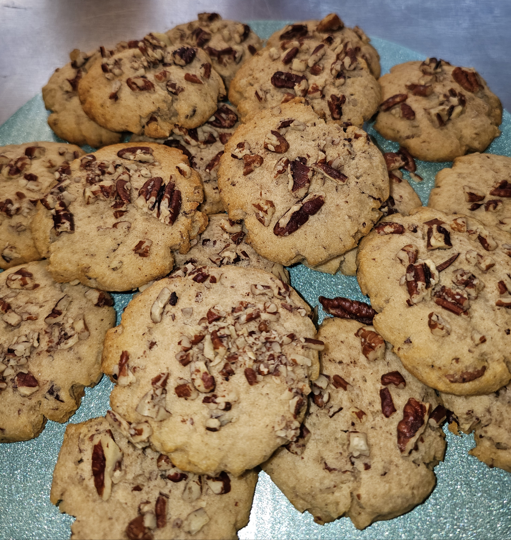 Butter Pecan Cookies